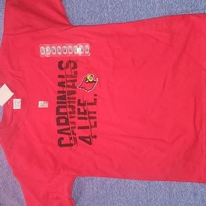 2/$12 NWT NCAA Louisville Cardinals Youth T-shirts